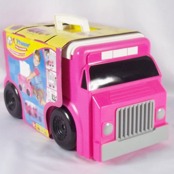 ToyTainer Ice Cream Truck Play N Store NEW - Picture 2 of 8